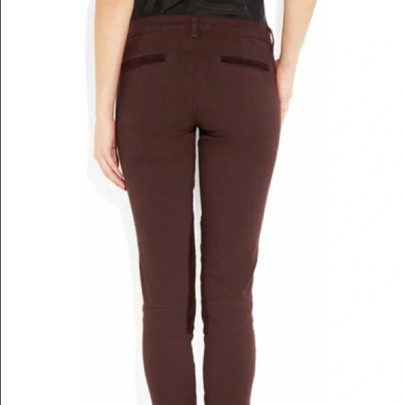 J BRAND NEW Velvet Jodhpurs Skinny Stretch Jeans - Picture 3 of 8